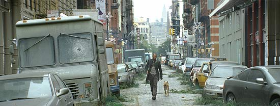I am Legend mit Will Smith